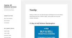 Desktop Screenshot of nastip.org