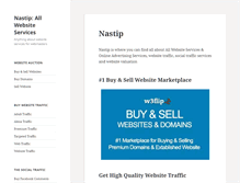 Tablet Screenshot of nastip.org